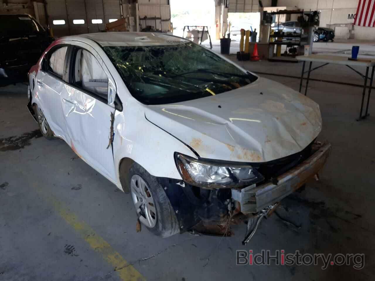 Photo 1G1JB5SH3H4133413 - CHEVROLET SONIC 2017