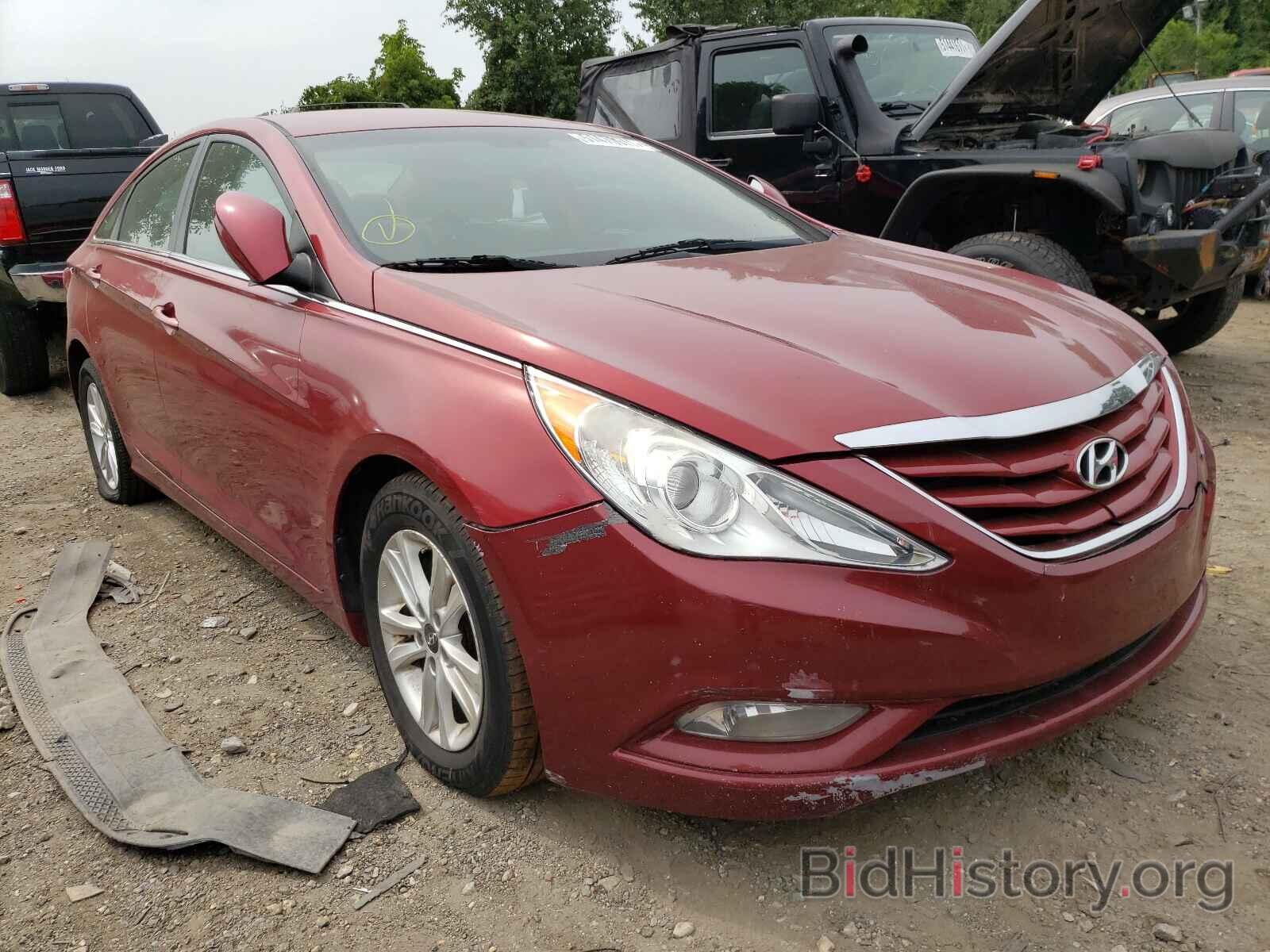 Фотография 5NPEB4AC4DH721673 - HYUNDAI SONATA 2013