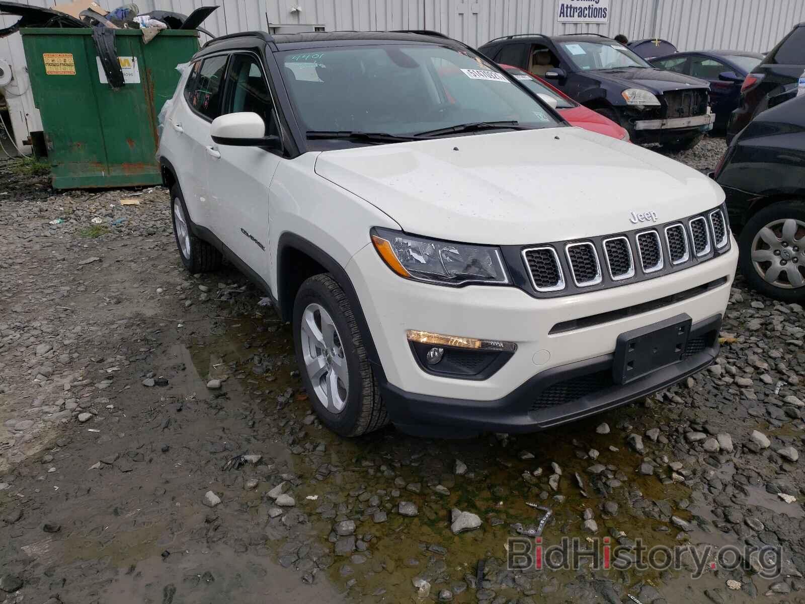 Фотография 3C4NJDBB5LT217639 - JEEP COMPASS 2020