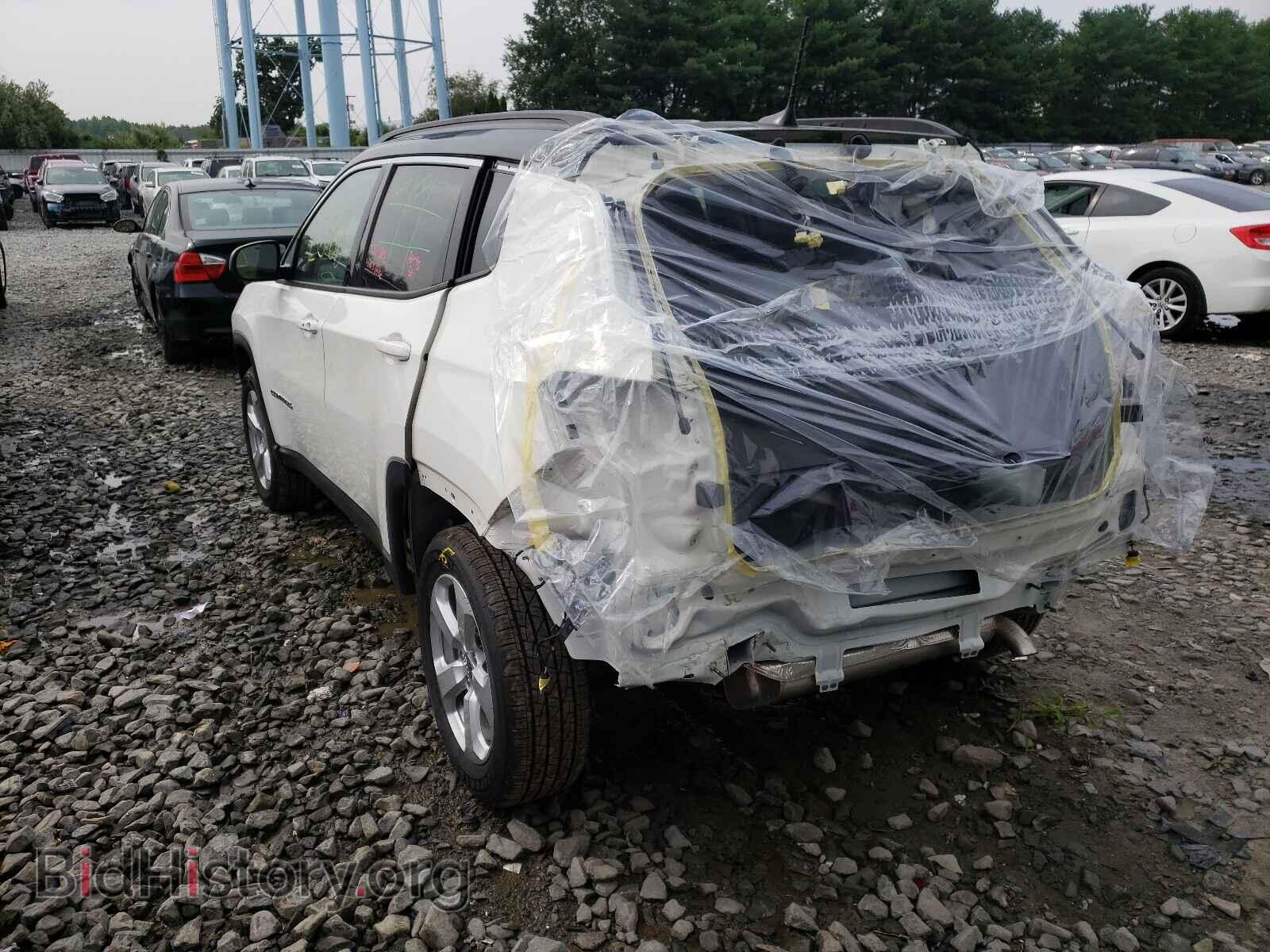 2020 JEEP COMPASS - VIN: 3C4NJDBB5LT217639 - Photo 3