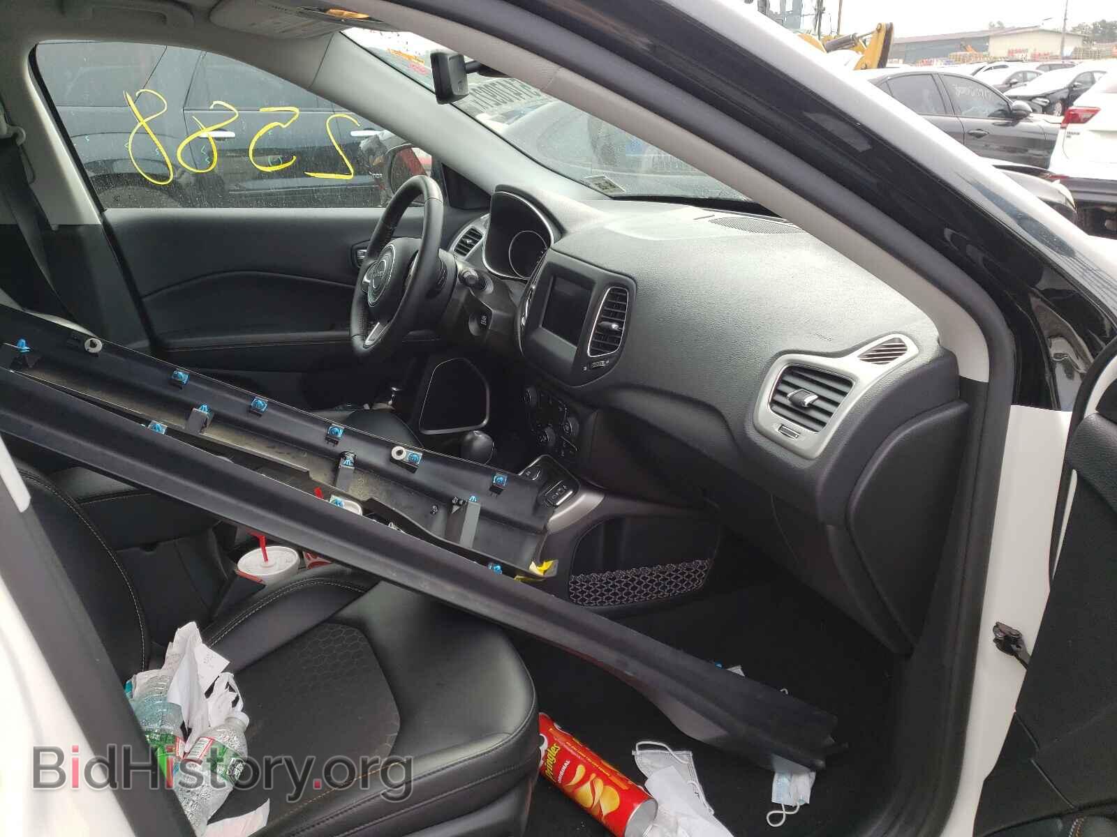 2020 JEEP COMPASS - VIN: 3C4NJDBB5LT217639 - Photo 5