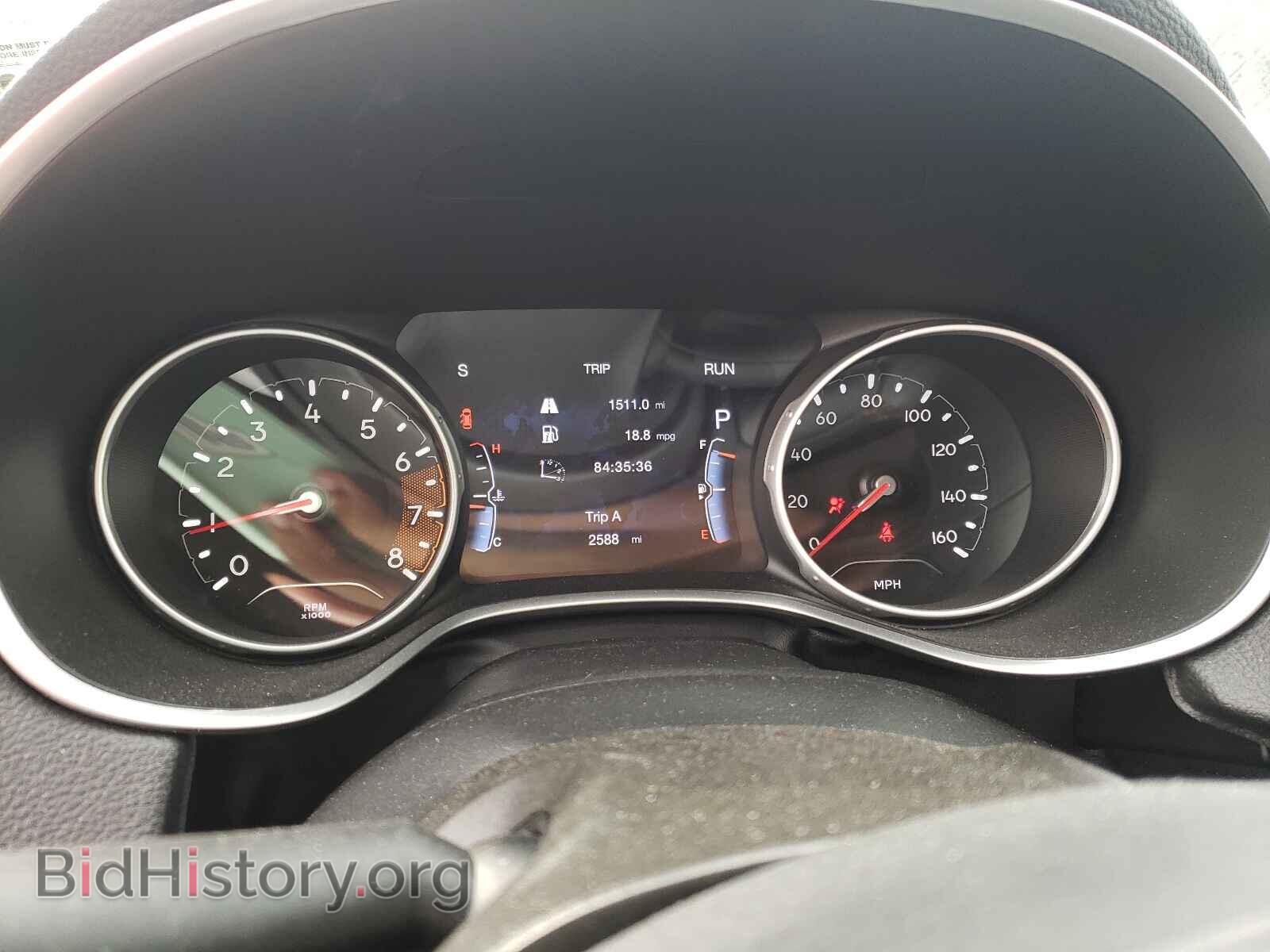 2020 JEEP COMPASS - VIN: 3C4NJDBB5LT217639 - Photo 8