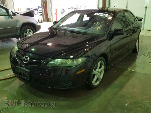 2008 MAZDA 6 - VIN: 1YVHP80C185M45671 - Фото 2