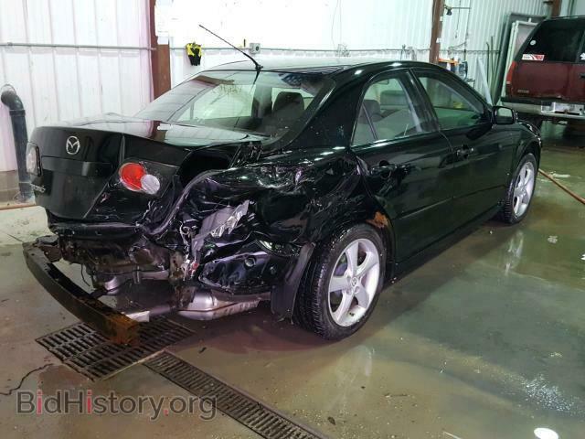 2008 MAZDA 6 - VIN: 1YVHP80C185M45671 - Фото 4