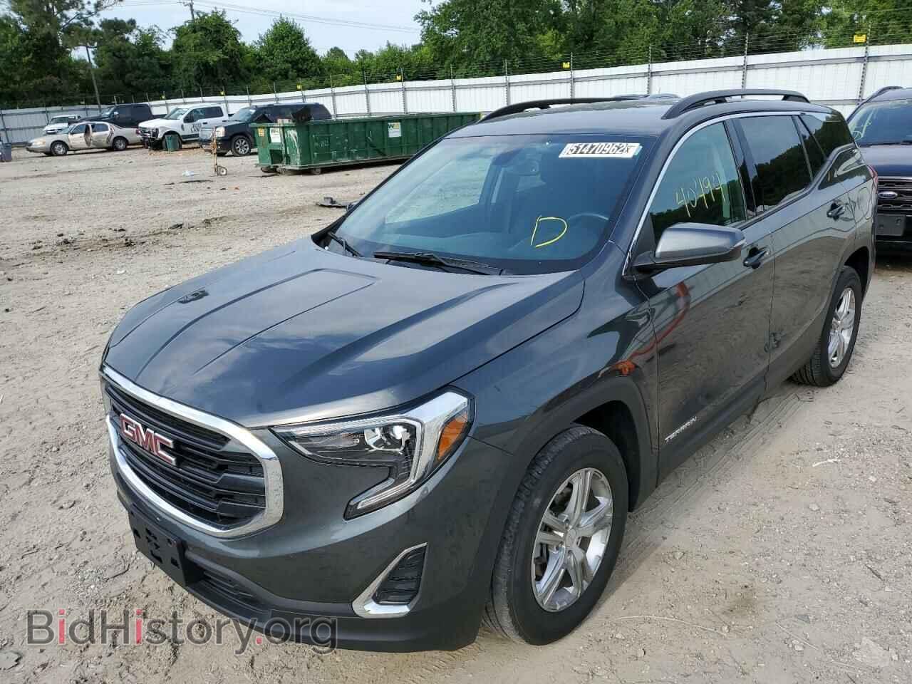 2019 GMC TERRAIN - VIN: 3GKALTEV2KL170565 - Фото 2