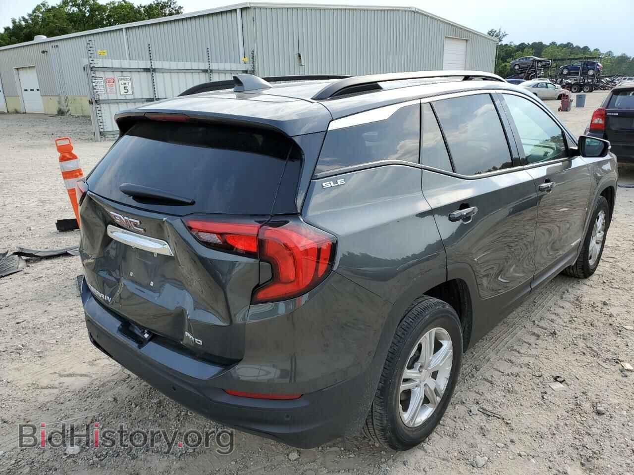 2019 GMC TERRAIN - VIN: 3GKALTEV2KL170565 - Фото 4
