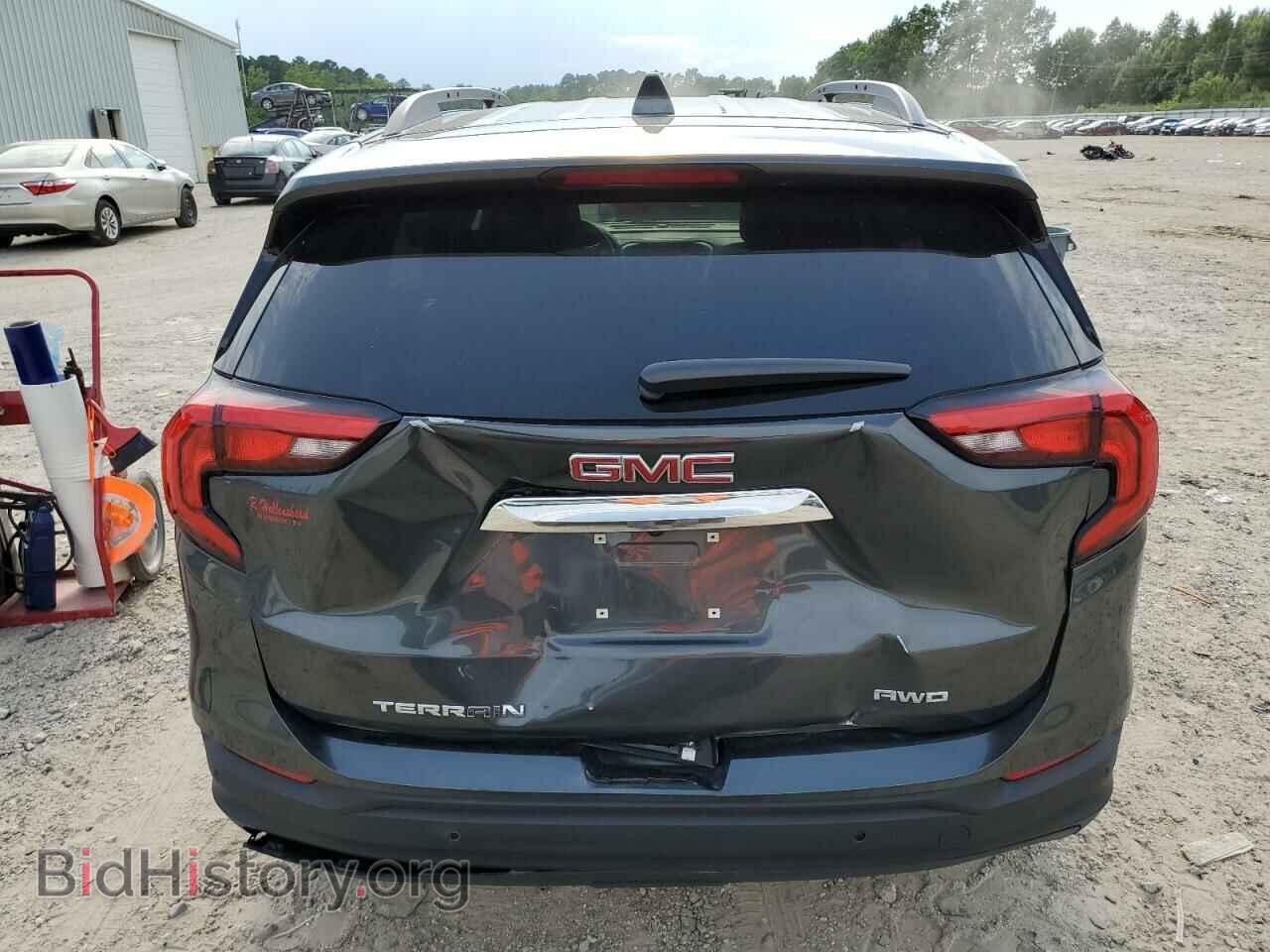 2019 GMC TERRAIN - VIN: 3GKALTEV2KL170565 - Фото 9