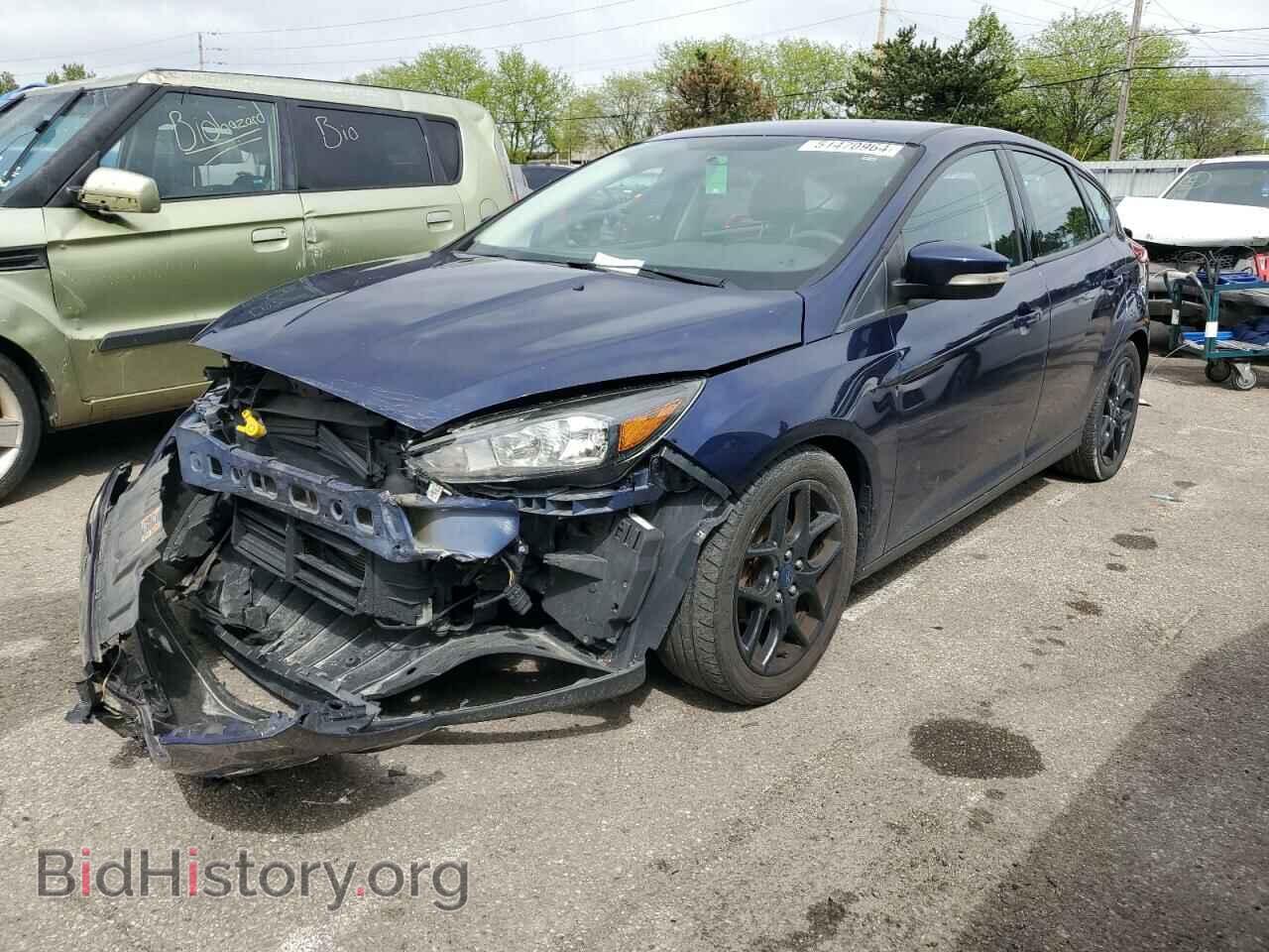 Фотография 1FADP3K22GL378459 - FORD FOCUS 2016