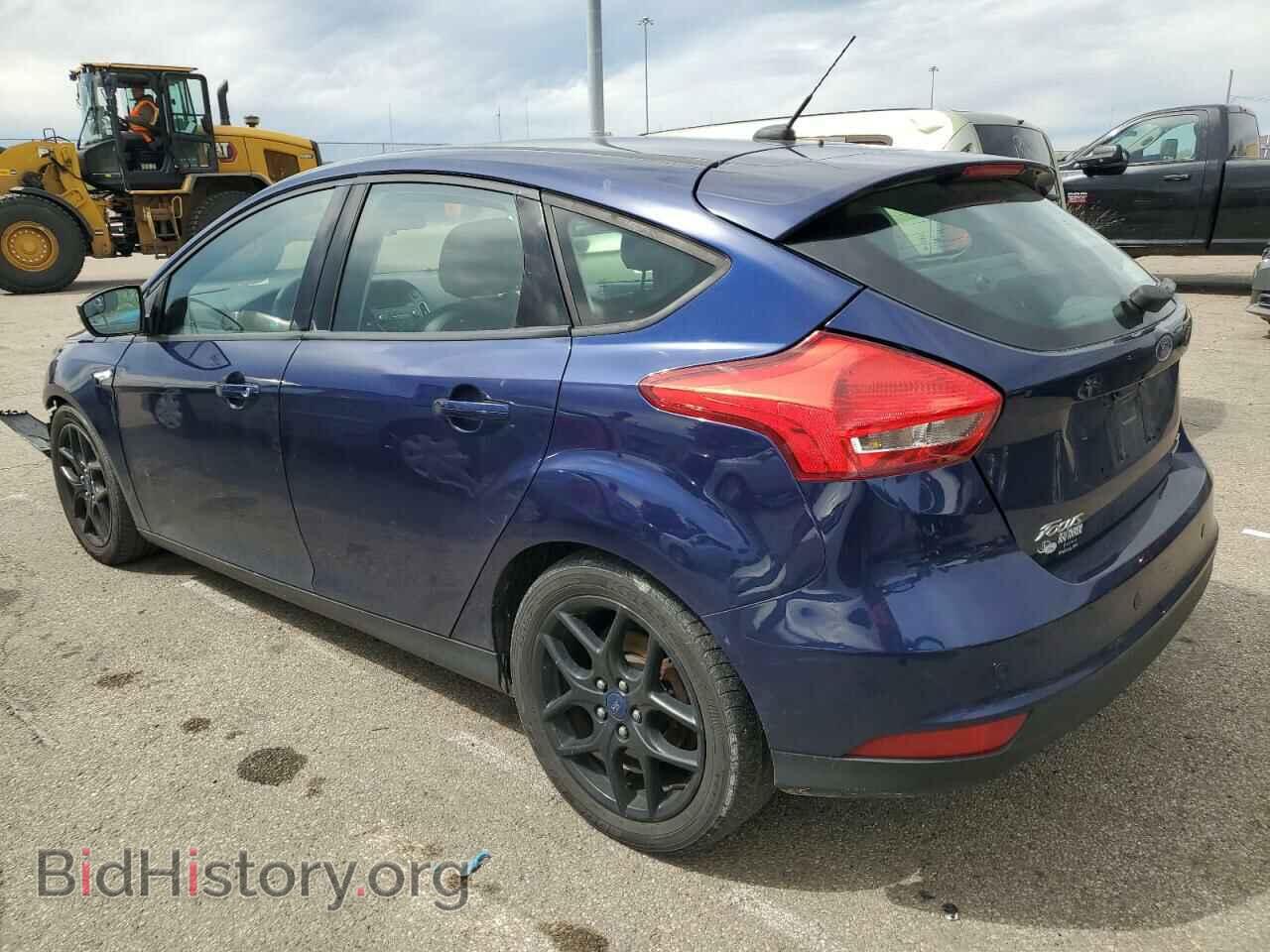 2016 FORD FOCUS - VIN: 1FADP3K22GL378459 - Фото 2
