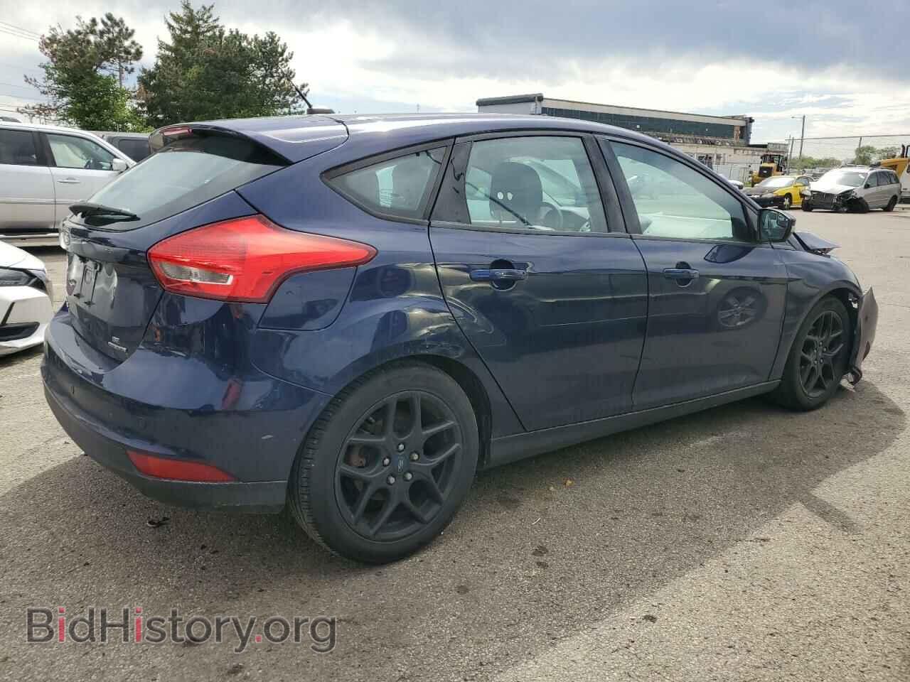 2016 FORD FOCUS - VIN: 1FADP3K22GL378459 - Фото 3