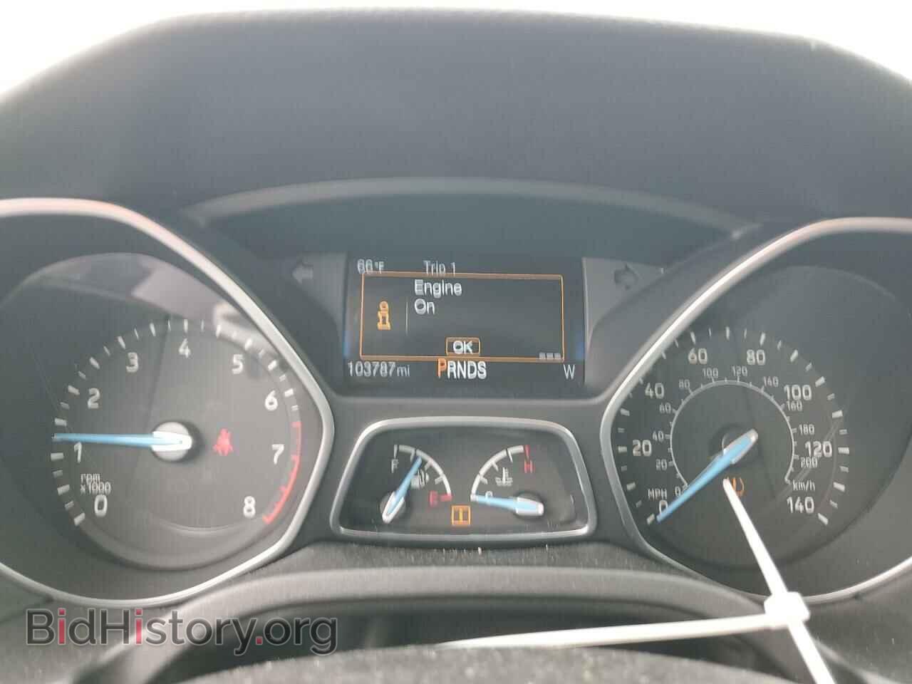 2016 FORD FOCUS - VIN: 1FADP3K22GL378459 - Фото 9