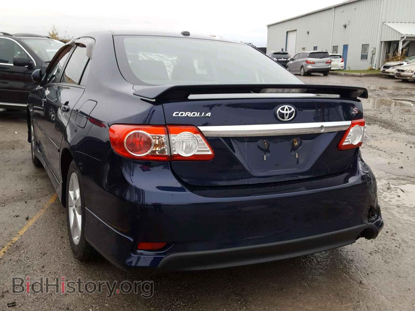 2012 TOYOTA COROLLA BA - VIN: 2T1BU4EE5CC757981 - Фото 3