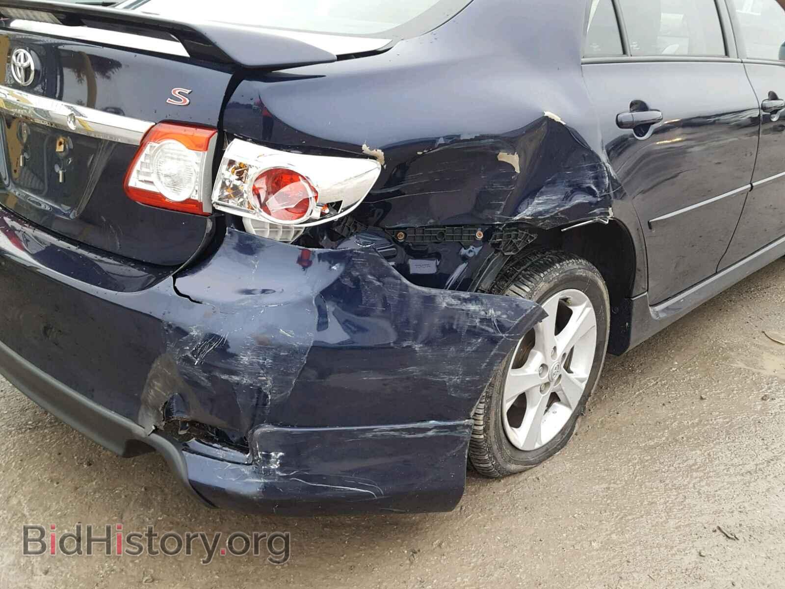 2012 TOYOTA COROLLA BA - VIN: 2T1BU4EE5CC757981 - Фото 9