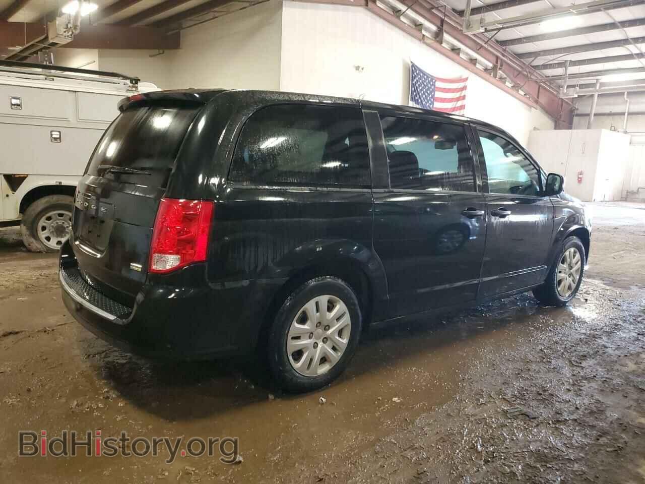 2019 DODGE CARAVAN - VIN: 2C4RDGBG8KR639217 - Фото 3