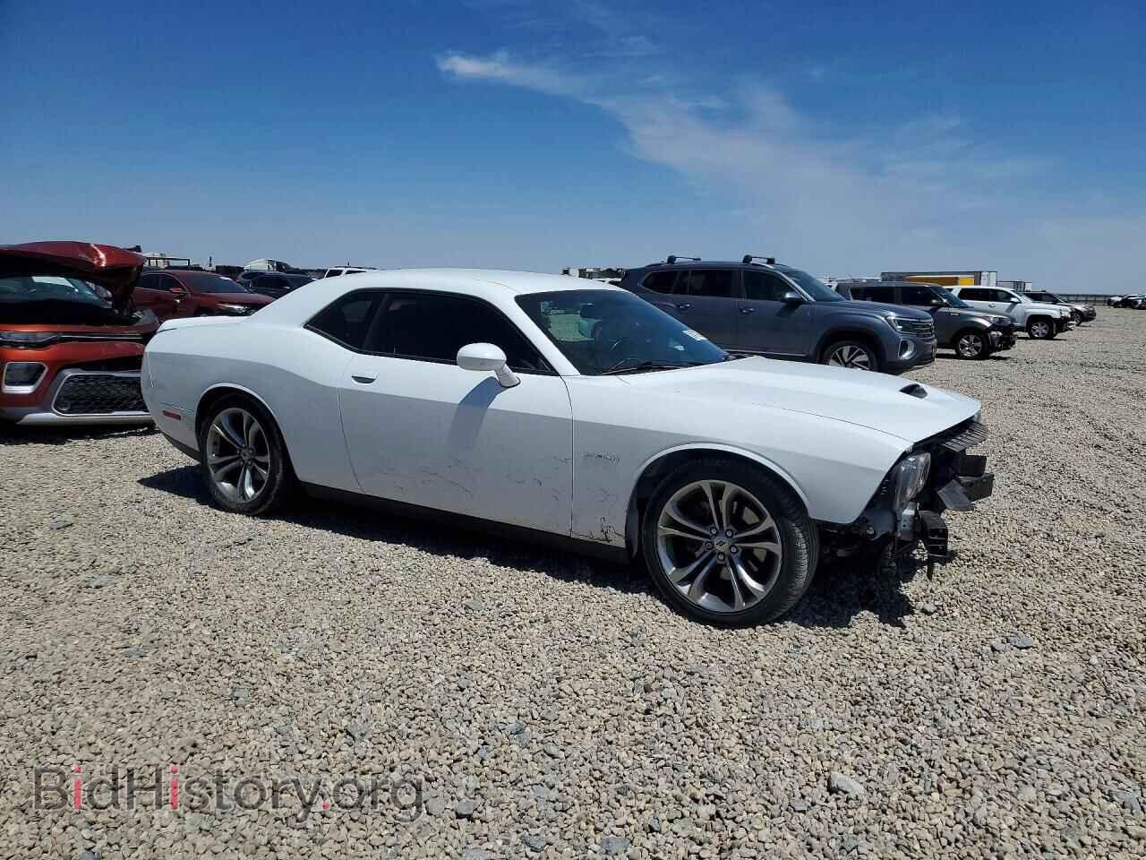2021 DODGE CHALLENGER - VIN: 2C3CDZBT1MH526527 - Фото 4