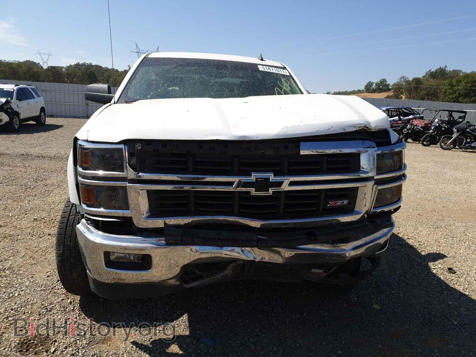 2014 CHEVROLET SILVERADO - VIN: 3GCUKRECXEG217996 - Фото 9