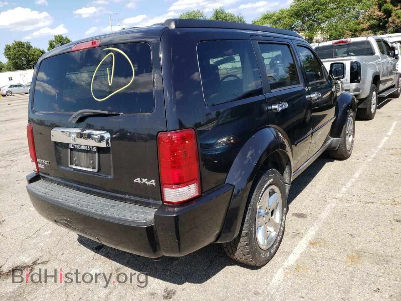2008 DODGE NITRO - VIN: 1D8GU58K78W191917 - Фото 4