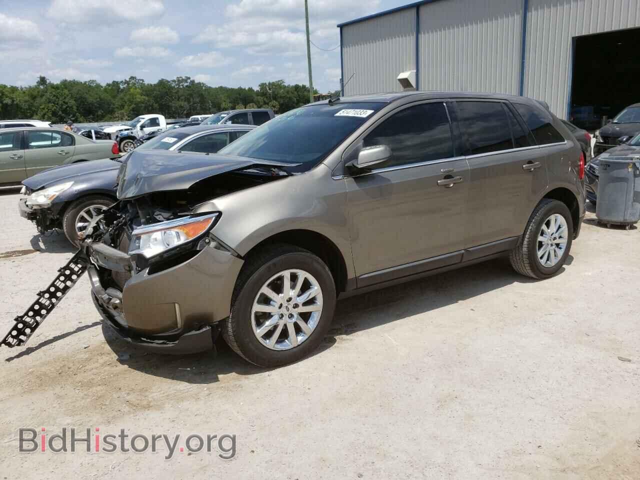 Фотография 2FMDK3KC6EBA30285 - FORD EDGE 2014