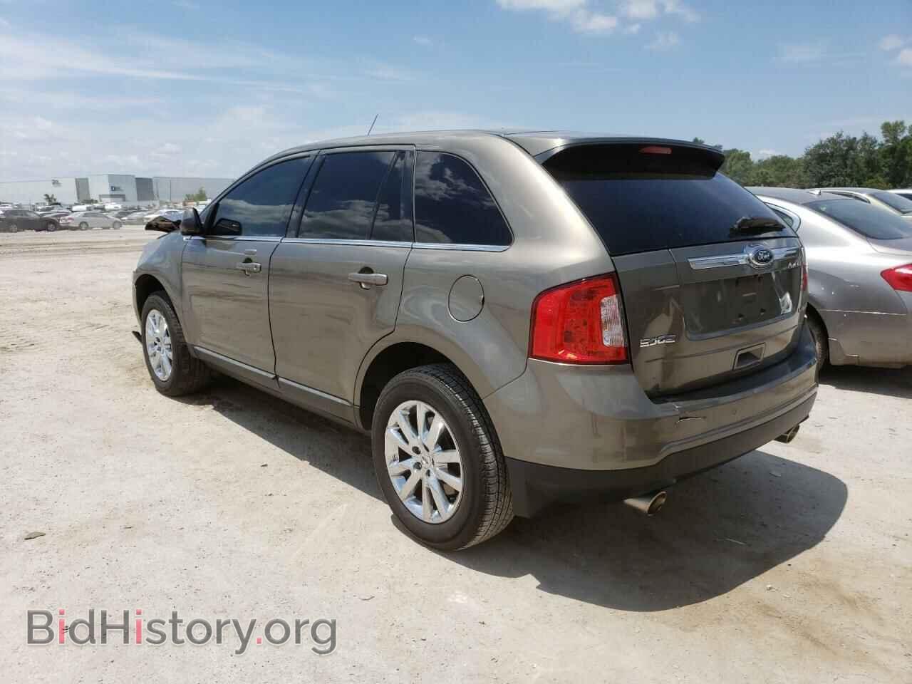 2014 FORD EDGE - VIN: 2FMDK3KC6EBA30285 - Фото 2