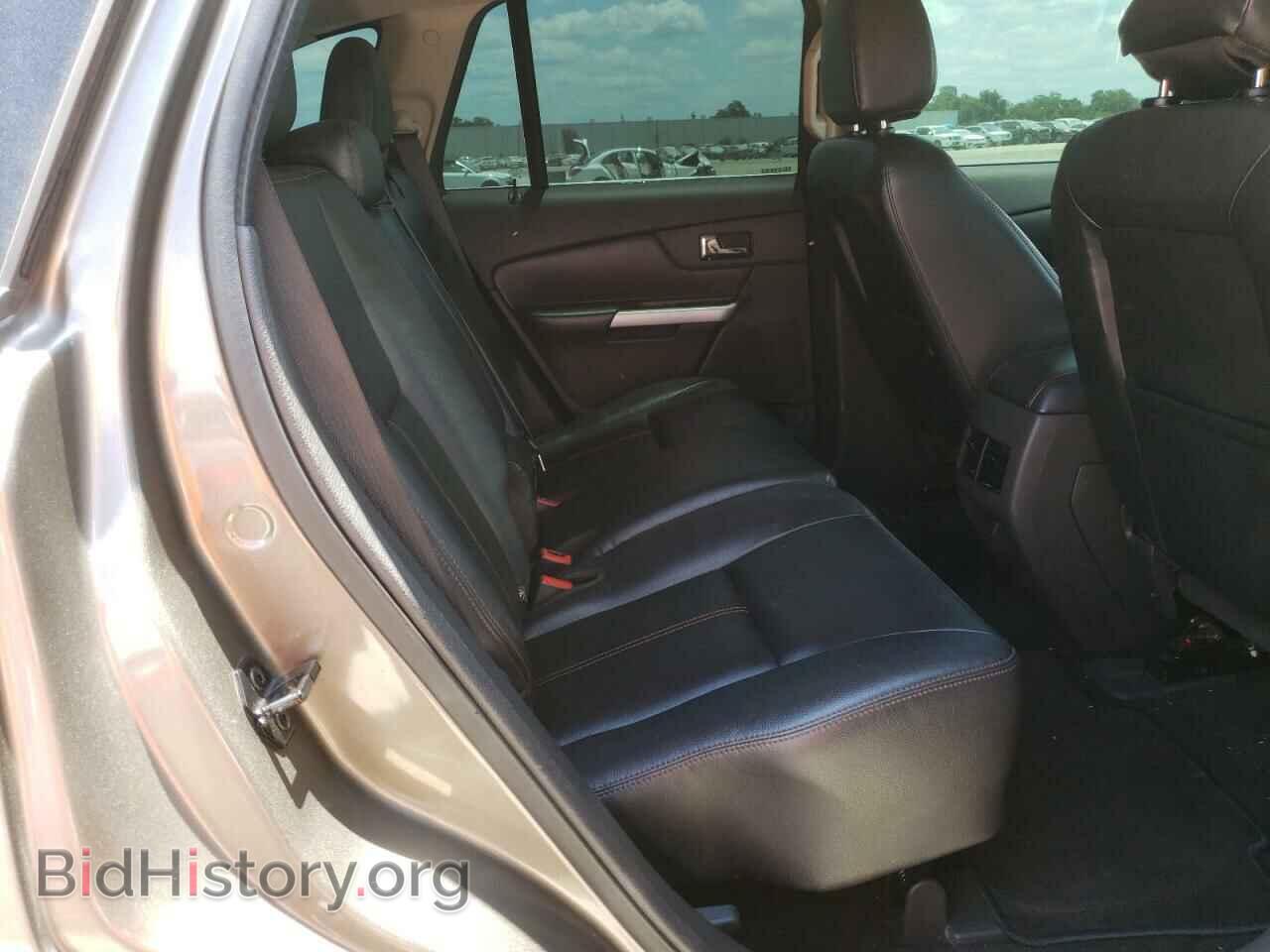 2014 FORD EDGE - VIN: 2FMDK3KC6EBA30285 - Фото 11