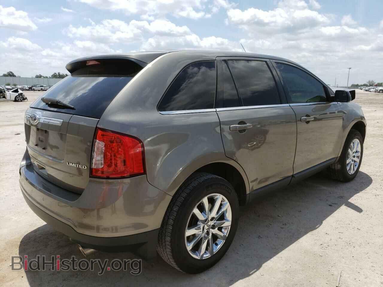 2014 FORD EDGE - VIN: 2FMDK3KC6EBA30285 - Фото 3