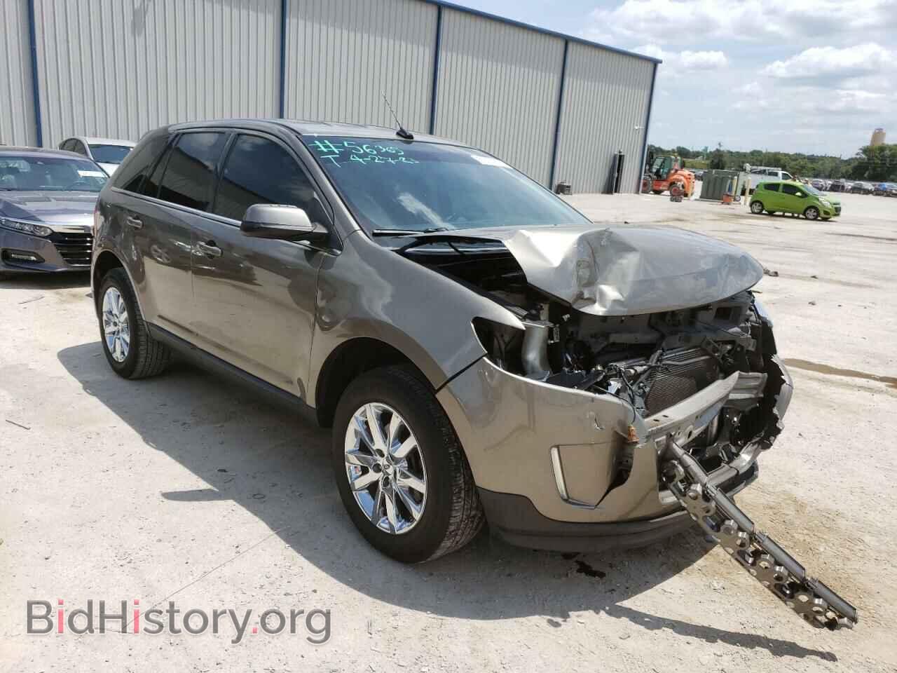 2014 FORD EDGE - VIN: 2FMDK3KC6EBA30285 - Фото 4