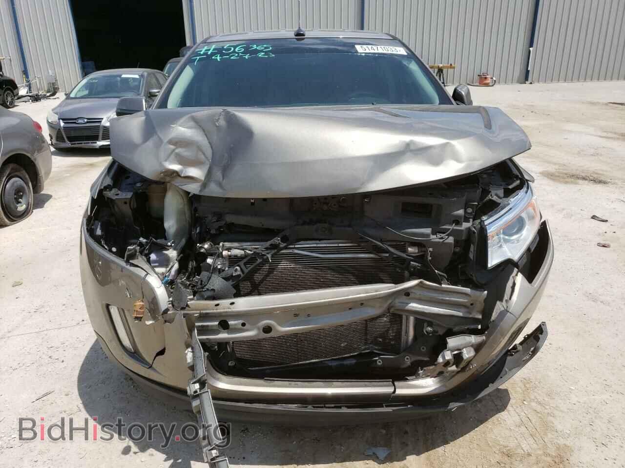 2014 FORD EDGE - VIN: 2FMDK3KC6EBA30285 - Фото 5