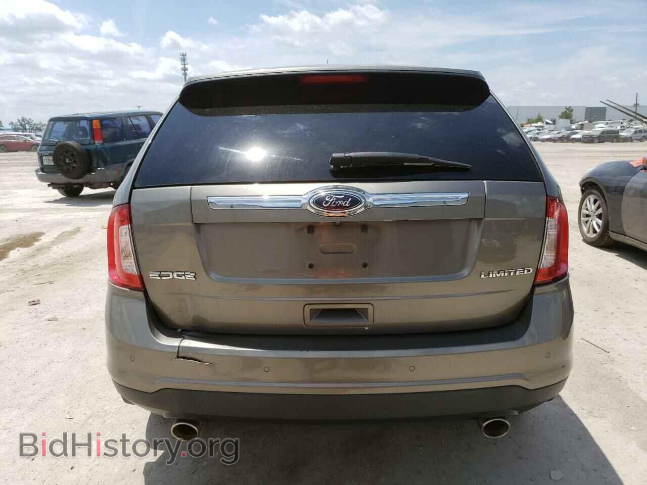 2014 FORD EDGE - VIN: 2FMDK3KC6EBA30285 - Фото 6