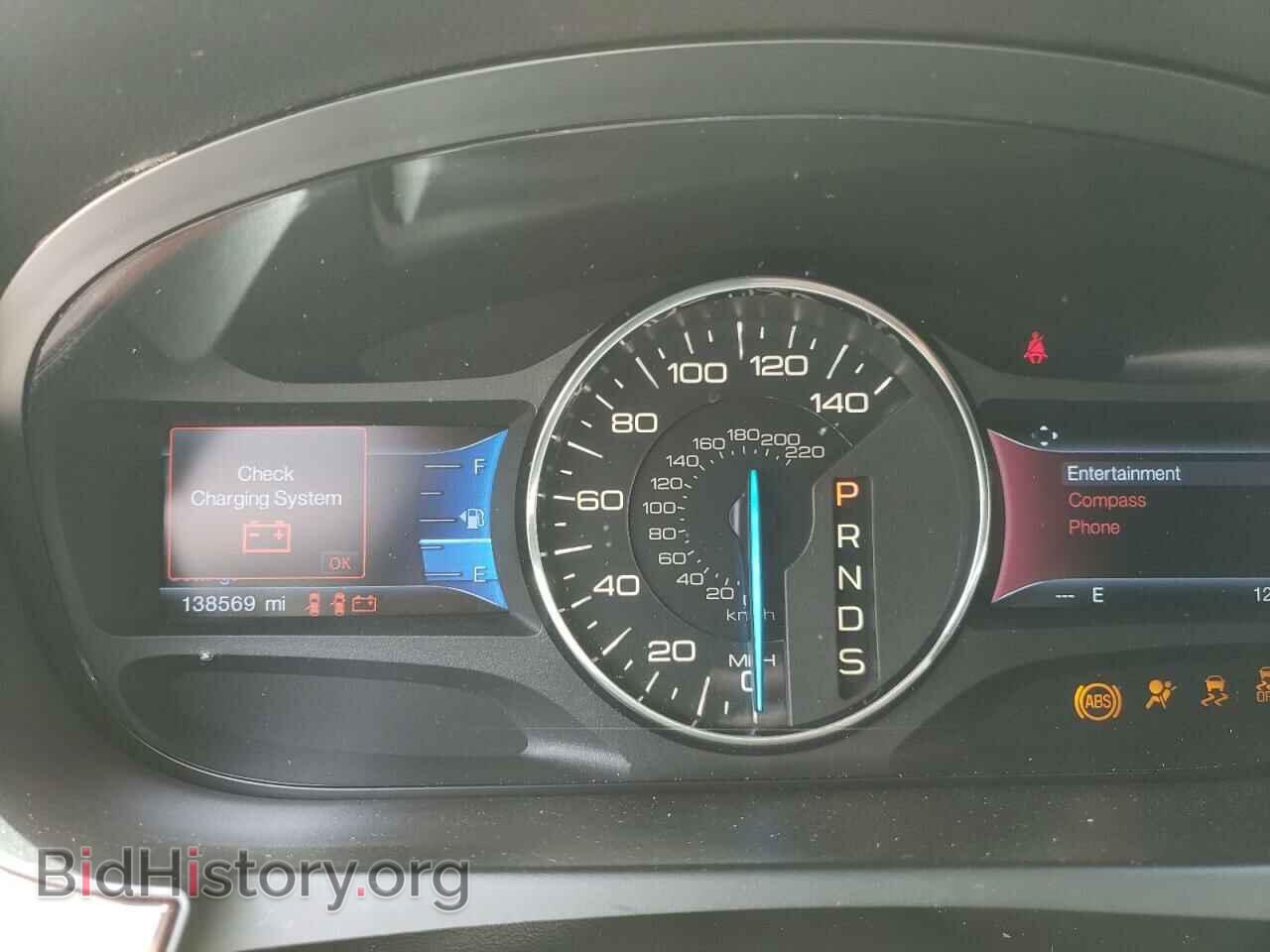2014 FORD EDGE - VIN: 2FMDK3KC6EBA30285 - Фото 9