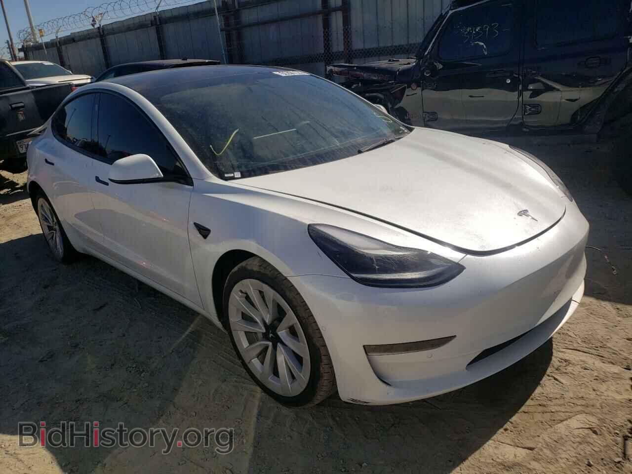 Фотография 5YJ3E1EA5NF145341 - TESLA MODEL 3 2022