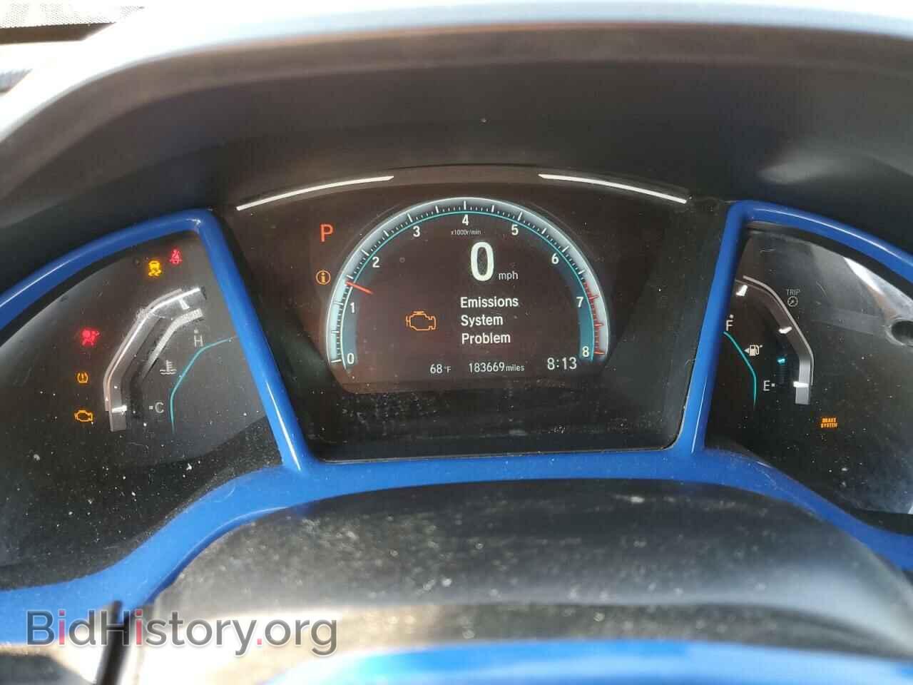 2017 HONDA CIVIC - VIN: 2HGFC2F77HH534655 - Photo 9