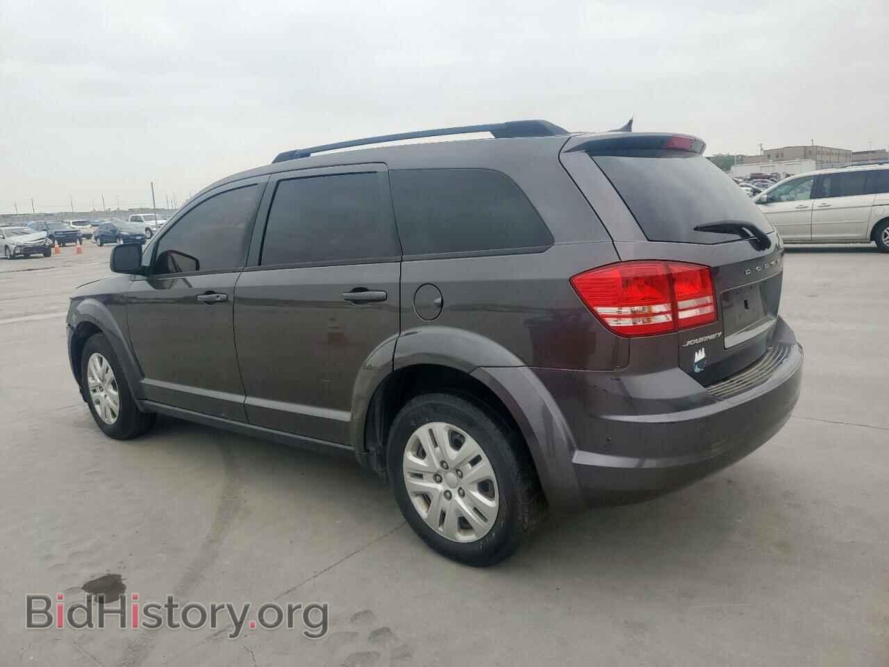 2016 DODGE JOURNEY - VIN: 3C4PDCAB3GT185887 - Фото 2