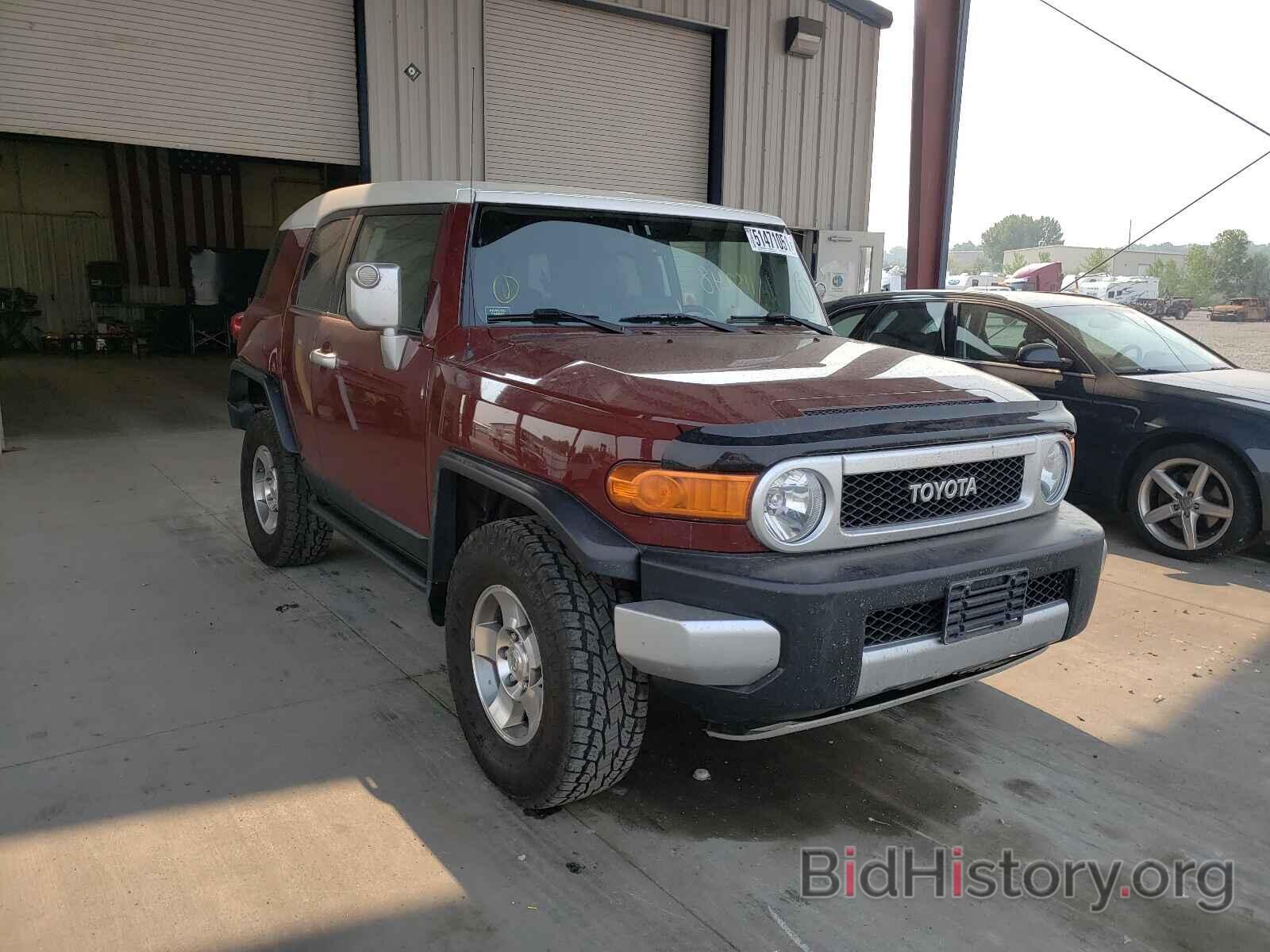 Photo JTEBU11F99K059423 - TOYOTA FJ CRUISER 2009