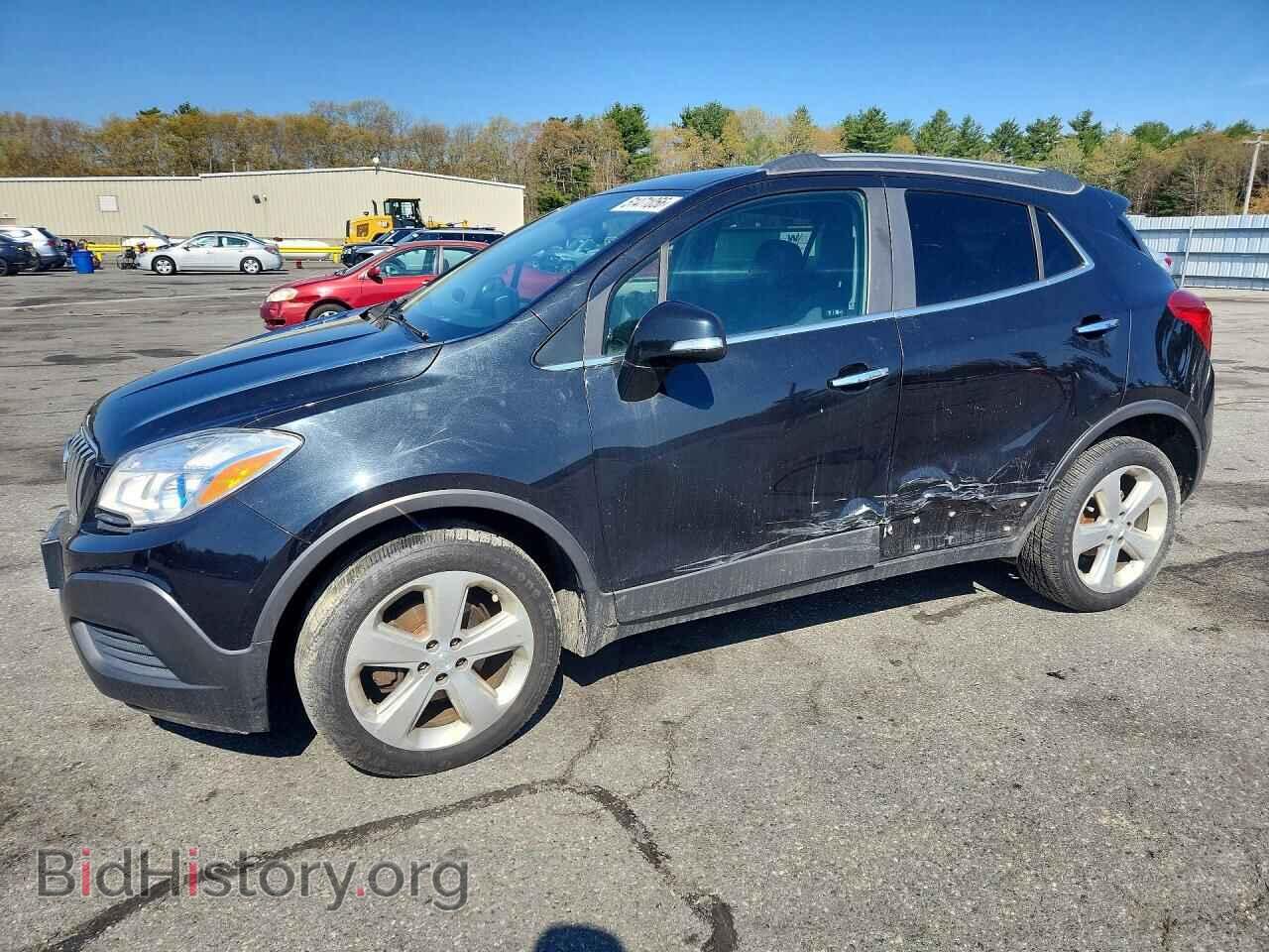 Photo KL4CJASB3GB628206 - BUICK ENCORE 2016
