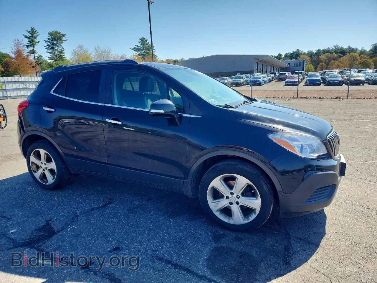 2016 BUICK ENCORE - VIN: KL4CJASB3GB628206 - Photo 4