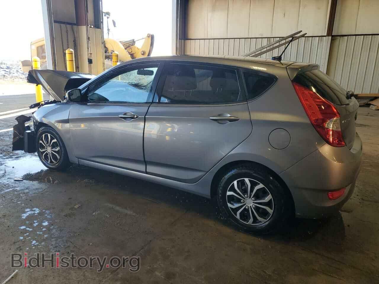 2015 HYUNDAI ACCENT - VIN: KMHCT5AE8FU232595 - Фото 2