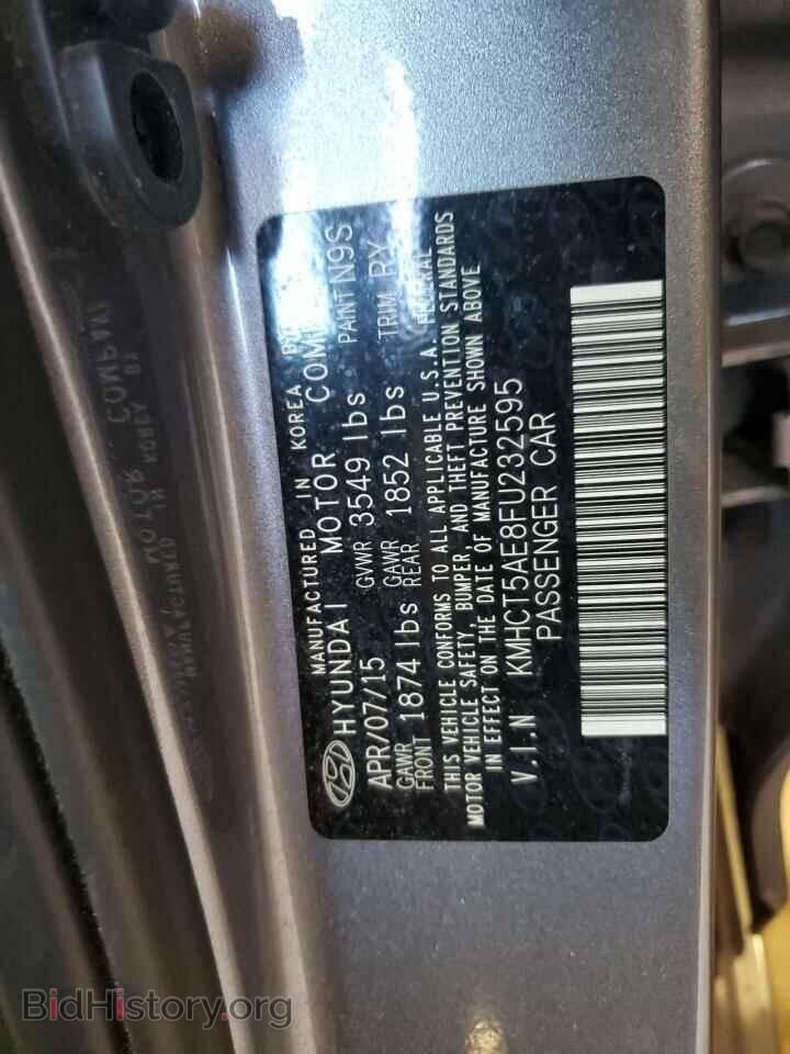 2015 HYUNDAI ACCENT - VIN: KMHCT5AE8FU232595 - Фото 12