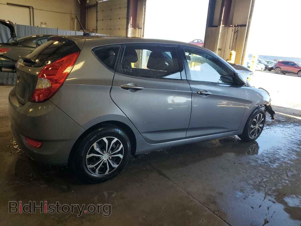 2015 HYUNDAI ACCENT - VIN: KMHCT5AE8FU232595 - Фото 3