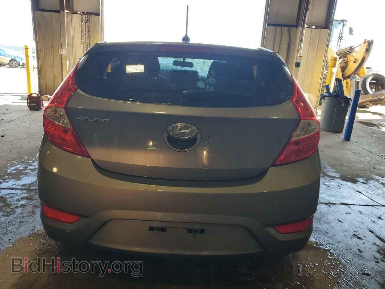 2015 HYUNDAI ACCENT - VIN: KMHCT5AE8FU232595 - Фото 6