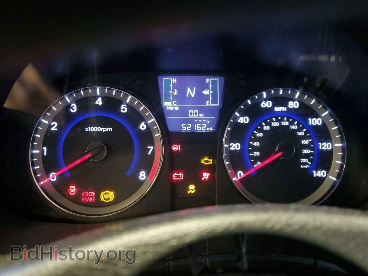 2015 HYUNDAI ACCENT - VIN: KMHCT5AE8FU232595 - Фото 9