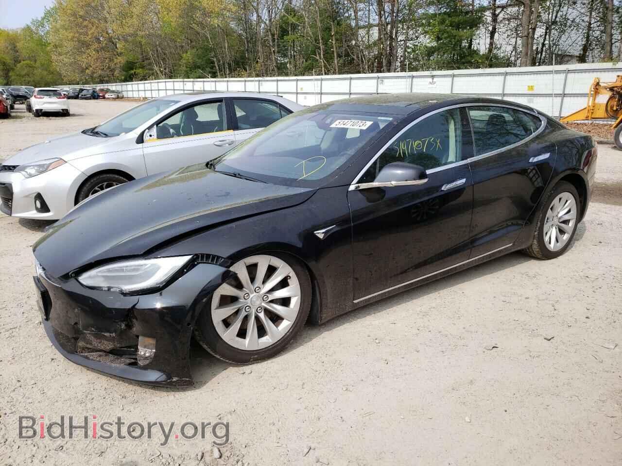 Photo 5YJSA1E29GF169693 - TESLA MODEL S 2016