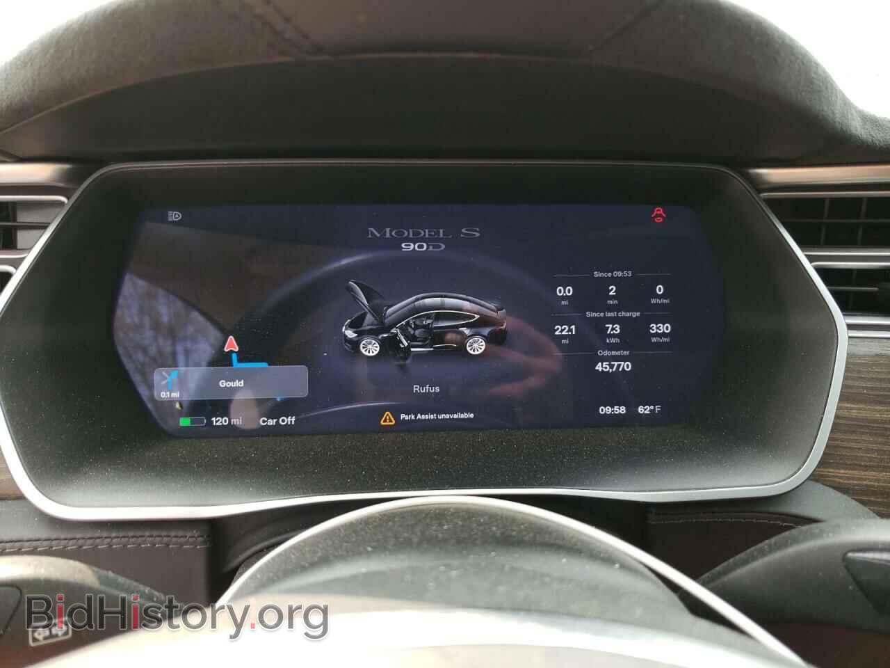 2016 TESLA MODEL S - VIN: 5YJSA1E29GF169693 - Photo 9