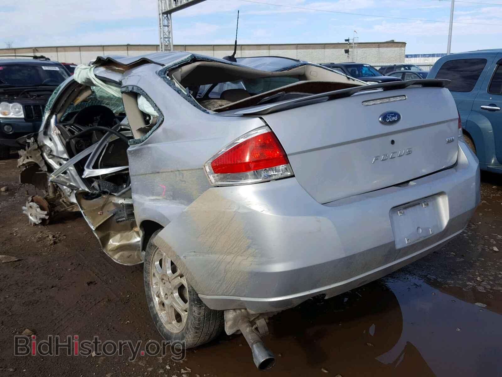 2008 FORD FOCUS - VIN: 1FAHP33N78W148183 - Фото 3