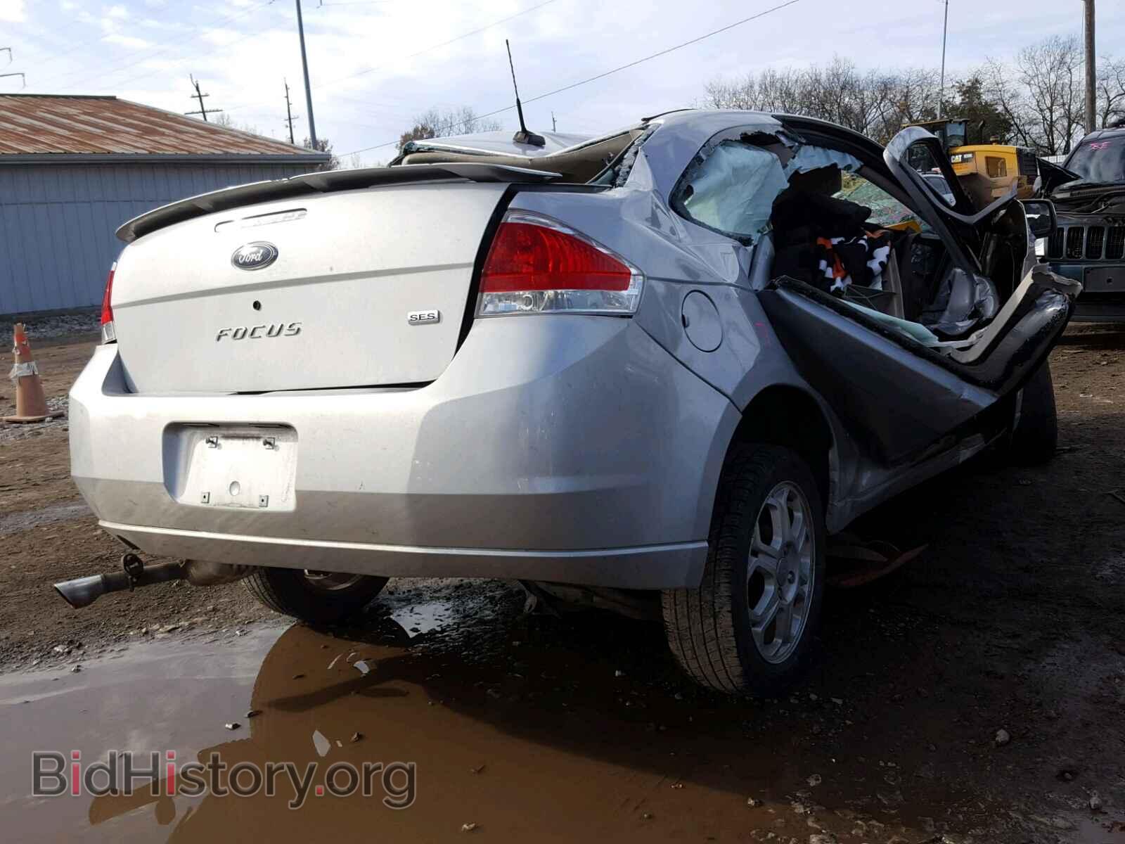 2008 FORD FOCUS - VIN: 1FAHP33N78W148183 - Фото 4