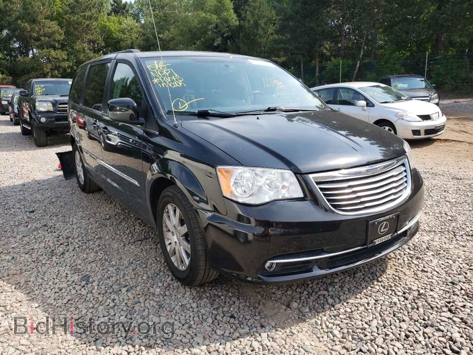 Photo 2C4RC1BG6DR734197 - CHRYSLER MINIVAN 2013