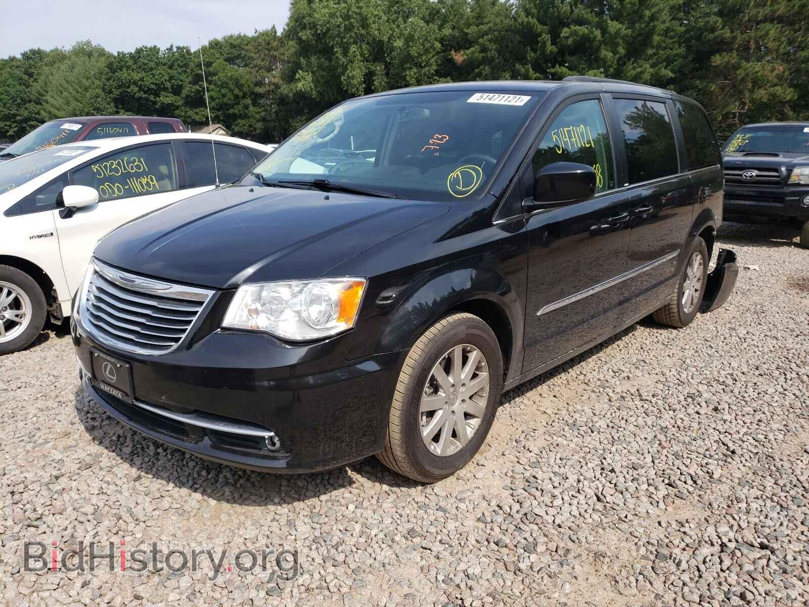 2013 CHRYSLER MINIVAN - VIN: 2C4RC1BG6DR734197 - Photo 2