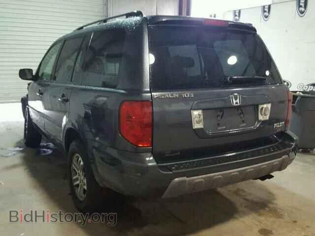 2005 HONDA PILOT - VIN: 5FNYF18575B057456 - Фото 3