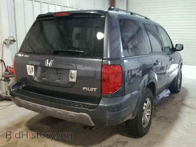 2005 HONDA PILOT - VIN: 5FNYF18575B057456 - Фото 4