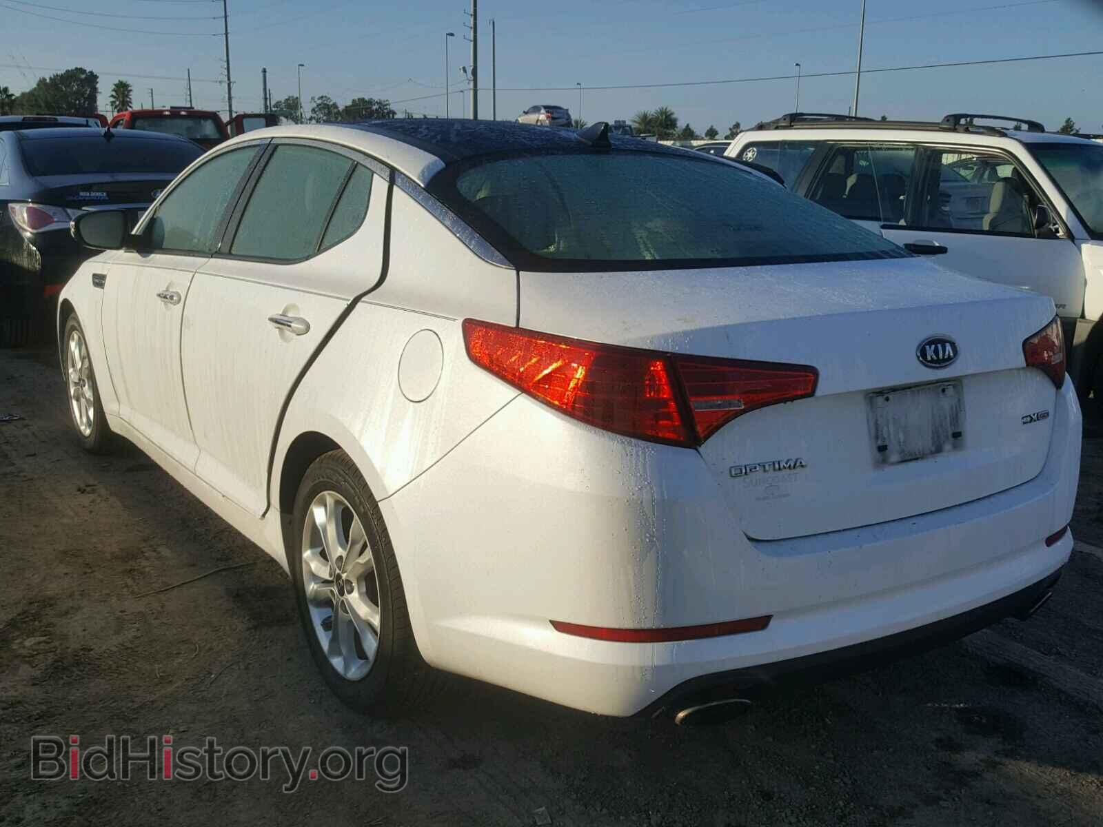 2011 KIA OPTIMA - VIN: KNAGN4A75B5085925 - Фото 3