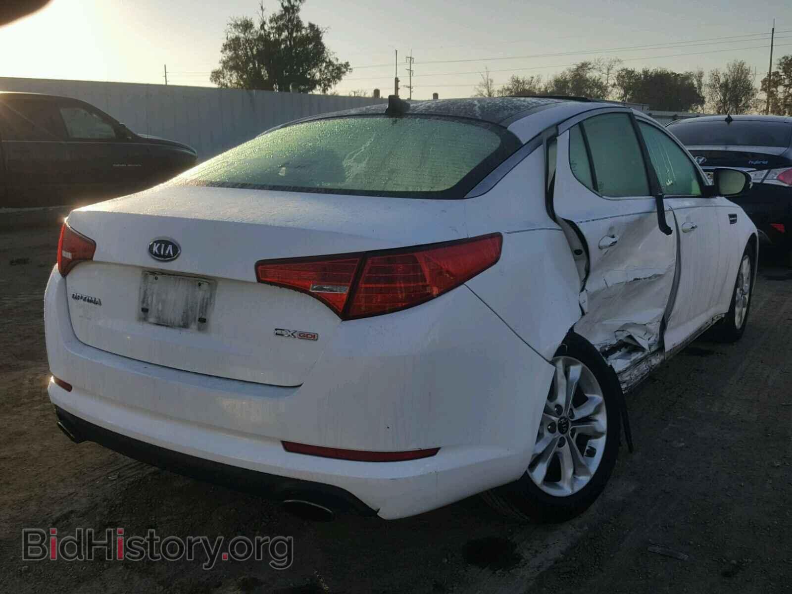 2011 KIA OPTIMA - VIN: KNAGN4A75B5085925 - Фото 4